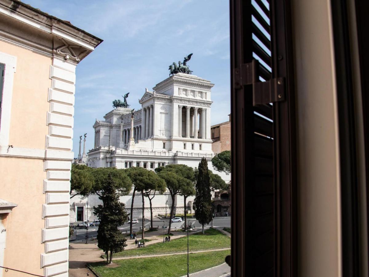 The Best Rent - Apartment With A View On Altare Della Patria Rom Exterior foto